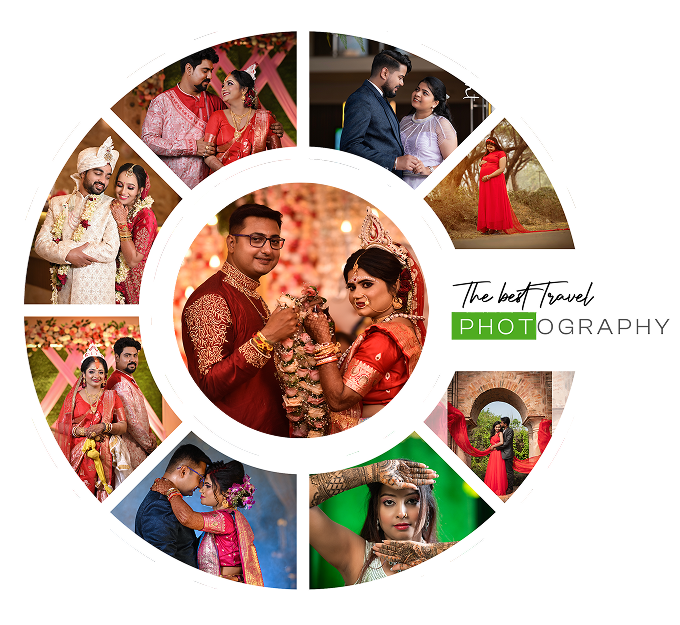 Wedding Crew Photo Collage